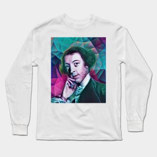 Horace Walpole Portrait | Horace Walpole Artwork 4 Long Sleeve T-Shirt